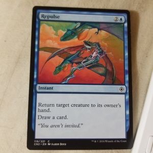 Repulse magic card